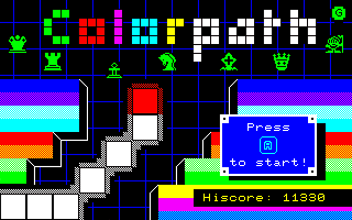 Color-Path Start screen